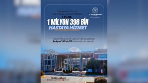 Kırşehir Eğitim ve Araştırma Hastanesinde 2025’te Yaklaşık 1,4 Milyon Hastaya Hizmet Sunuldu