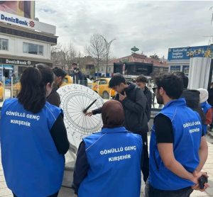 Bozkırın Gönüllüleri Cacabey’in İzinde