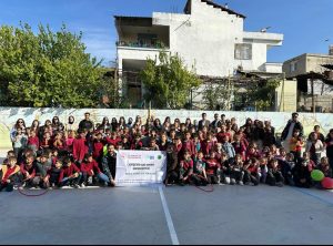 KAEÜ Öğrencilerinden Hataylı Çocuklara Ziyaret