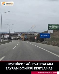 Bayramda Trafik Tebdirleri