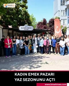 Kadın Emek Pazar Açıldı