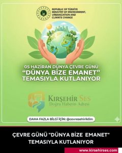 Çevre Günü Kutlanıyor