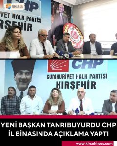 Yeni Başkan Tanrıbuyurdu