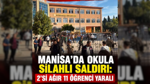 MANİSA’DA LİSE YAKININDA SİLAHLI SALDIRI: 3’Ü KRİTİK 11 ÖĞRENCİ YARALI