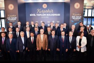 39. Ahilik Haftası Resmi Töreni Yapıldı