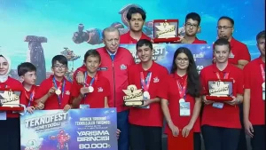 Kaman BİLSEM, TEKNOFEST 2026 Türkiye Birincisi