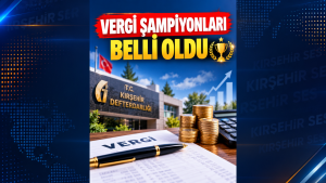 VERGİ ŞAMPİYONLARI BELLİ OLDU